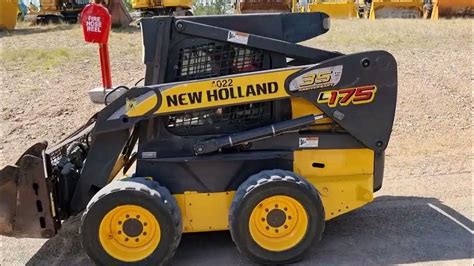 2007 new holland l175 skid steer|l175 new holland for sale.